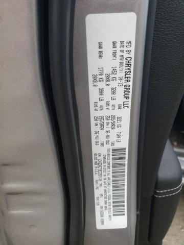 1C4SDHET9EC267139 Dodge Durango Citadel