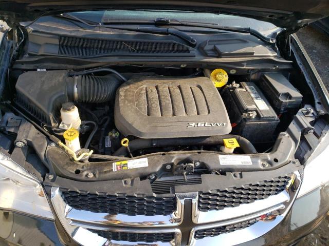 2C4RDGBG6HR855284 Dodge Grand Caravan Se