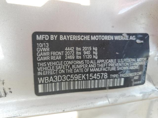 WBA3D3C59EK154578 BMW 328 D
