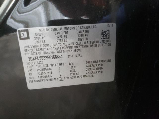 2GKFLYE32E6166834 GMC Terrain Slt