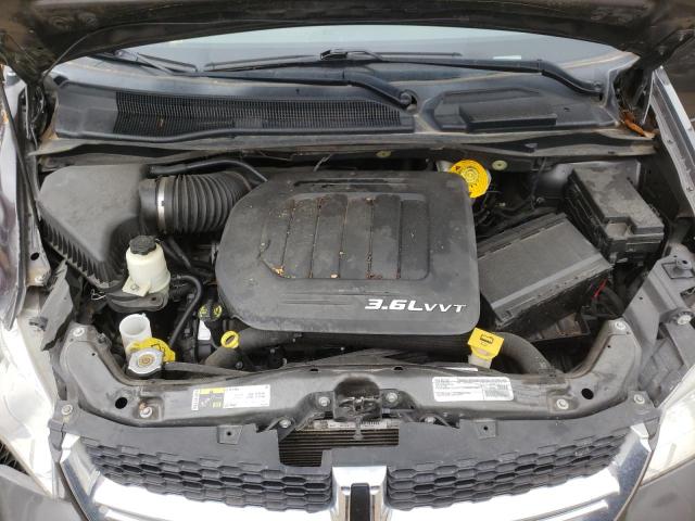 2C4RDGBG7GR324822 Dodge Grand Caravan Se
