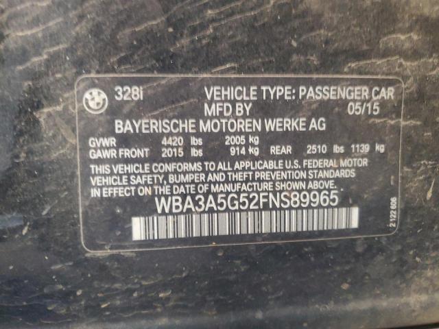 WBA3A5G52FNS89965 BMW 328 I