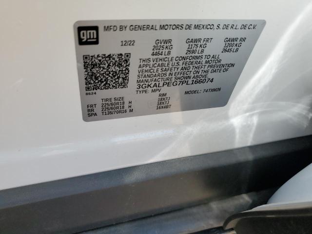 3GKALPEG7PL166074 GMC Terrain Slt