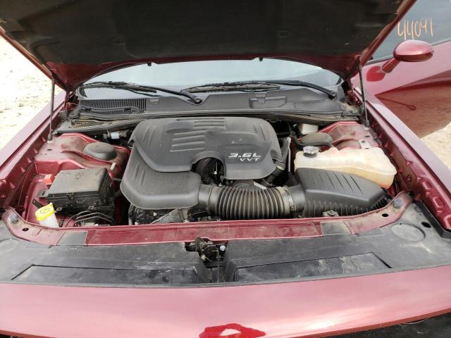 2C3CDZJG5MH501683 Dodge Challenger Gt