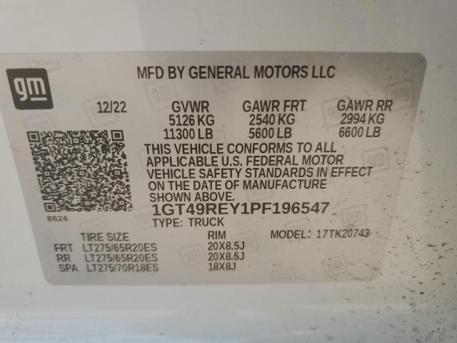 1GT49REY1PF196547 GMC Sierra K2500 Denali