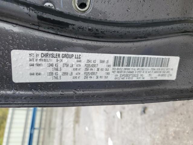 3C4PDDBG3FT526235 Dodge Journey Sxt
