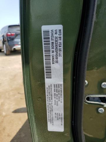 2C3CDXHG5PH508132 Dodge CHARGER GT