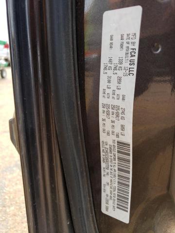 2C4RDGCG9GR227250 Dodge Grand Caravan Sxt