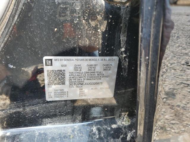 3GTU2NEJ3JG320873 GMC Sierra K1500 Slt