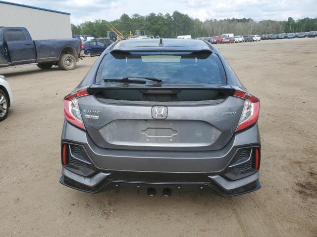 SHHFK7H49MU221283 Honda Civic Sport