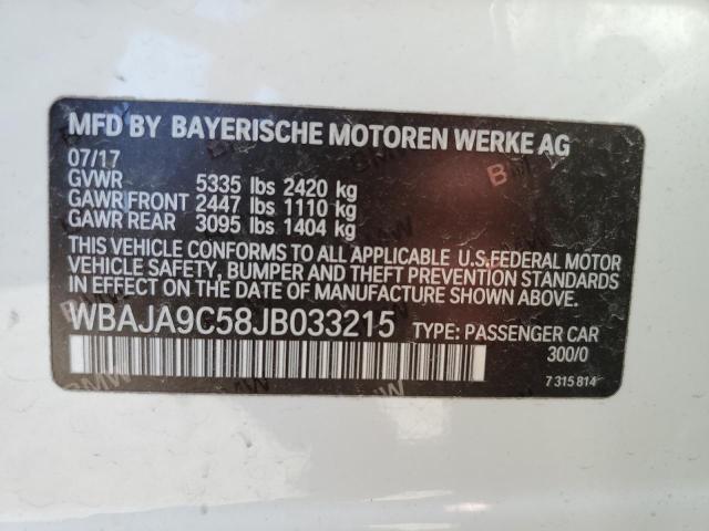 WBAJA9C58JB033215 BMW 530e