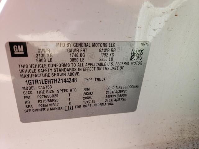1GTR1LEH7HZ144348 GMC Sierra C1500
