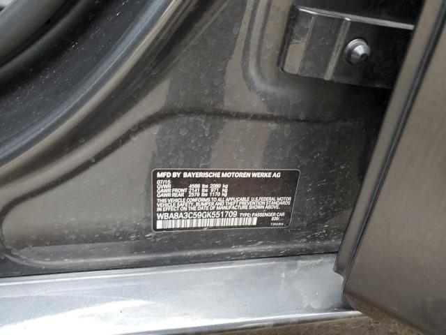 WBA8A3C59GK551709 BMW 320 XI