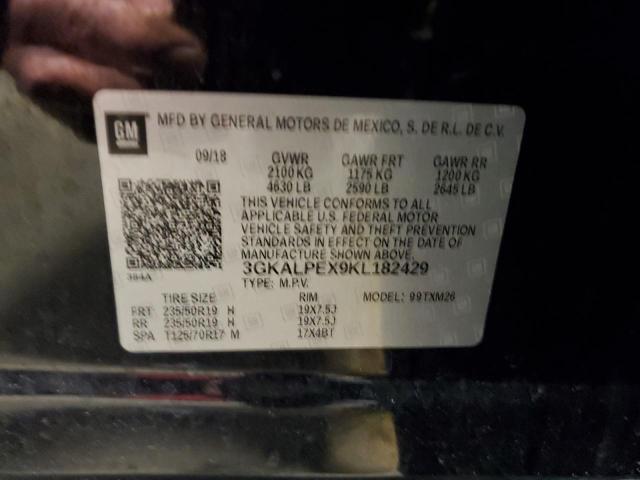 3GKALPEX9KL182429 GMC Terrain Slt