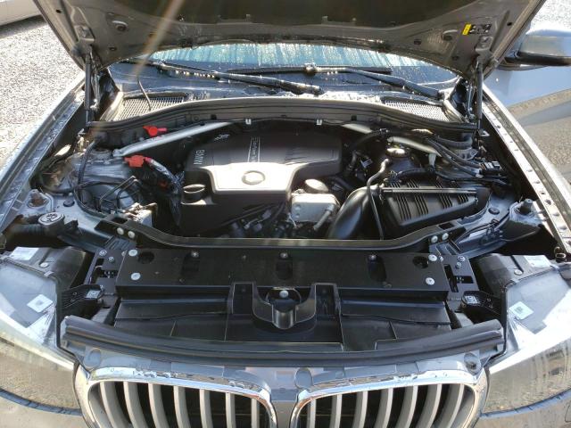 5UXWZ7C31H0X41640 BMW X3 Sdrive28i