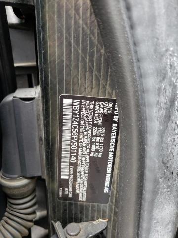 WBY1Z4C56FV501140 BMW I3 REX