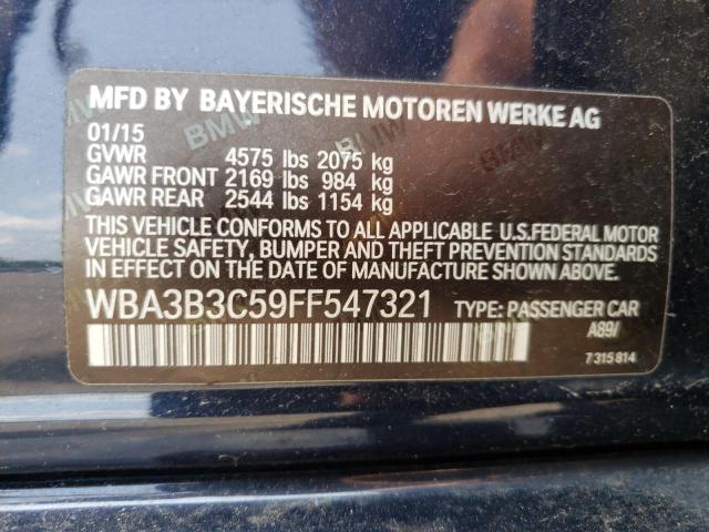 WBA3B3C59FF547321 BMW 328 XI