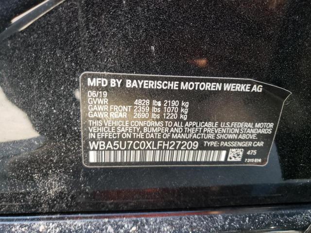 WBA5U7C0XLFH27209 BMW M340I