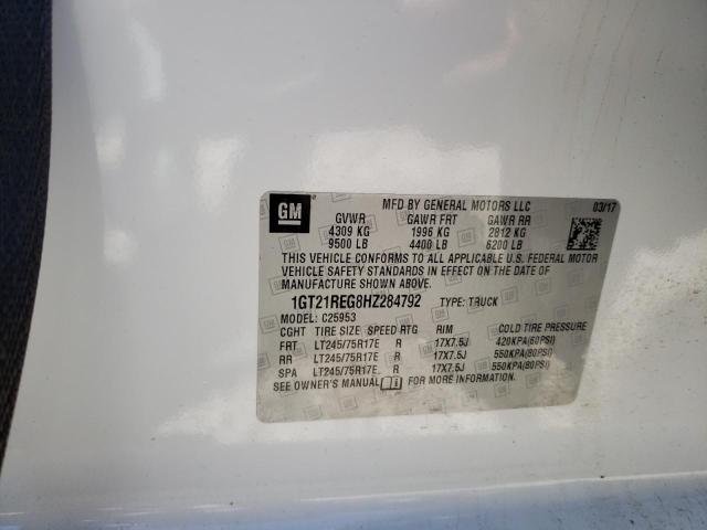 1GT21REG8HZ284792 GMC Sierra C2500 Heavy Duty