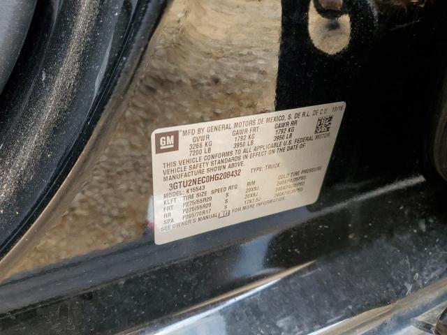 3GTU2NEC0HG208432 GMC Sierra K1500 Slt