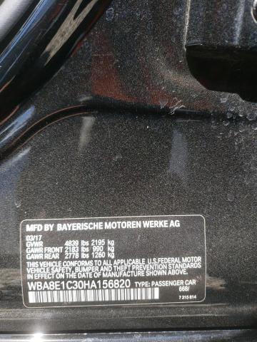WBA8E1C30HA156820 BMW 330e