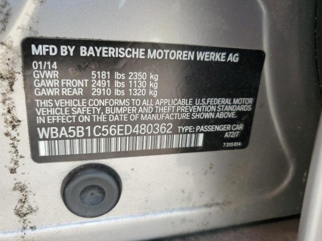 WBA5B1C56ED480362 BMW 535 I
