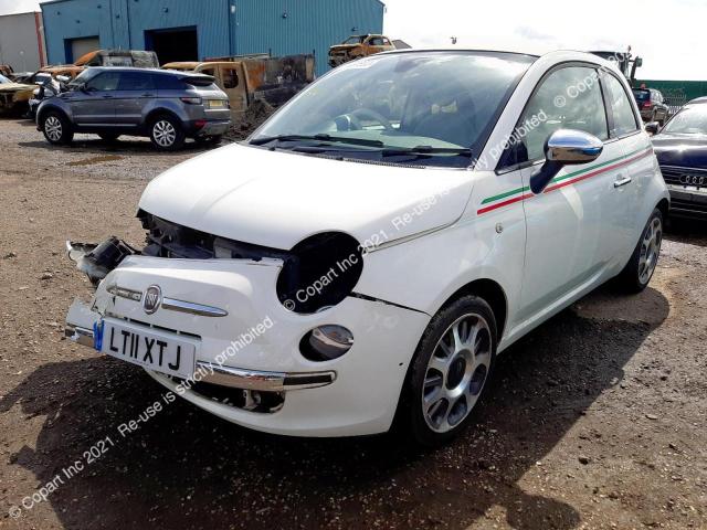 2011 Fiat 500 C Loun მანქანა იყიდება აუქციონზე, vin: ZFA31200000667466, აუქციონის ნომერი: 51081683