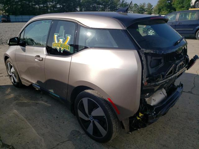 WBY1Z4C55EVX62628 BMW I3 REX