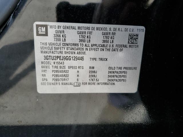 3GTU2PEJ9GG129446 GMC Sierra K1500 Denali