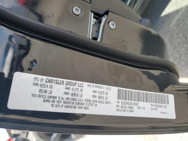 2C3CDXHG7EH102933 Dodge Charger Sxt