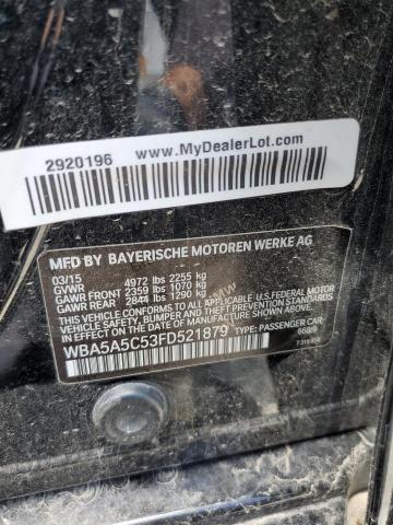WBA5A5C53FD521879 BMW 528 I