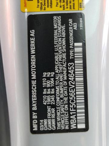WBA1F5C56EV246453 BMW 228 I