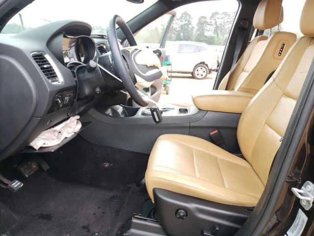 1C4SDHET9HC722981 Dodge Durango Citadel