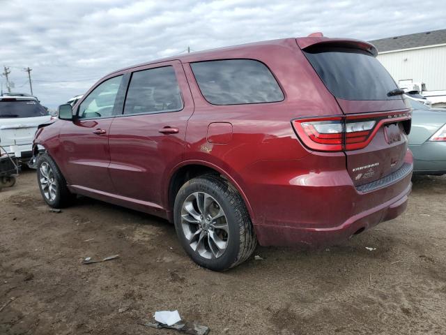 1C4RDJDG4KC536363 Dodge DURANGO GT