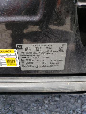 1GKKRNED8FJ154776 GMC ACADIA SLE