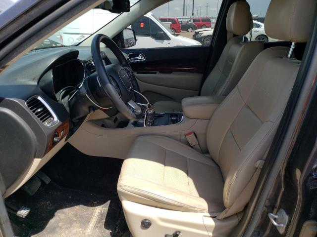 1C4SDJETXEC404189 Dodge Durango Citadel