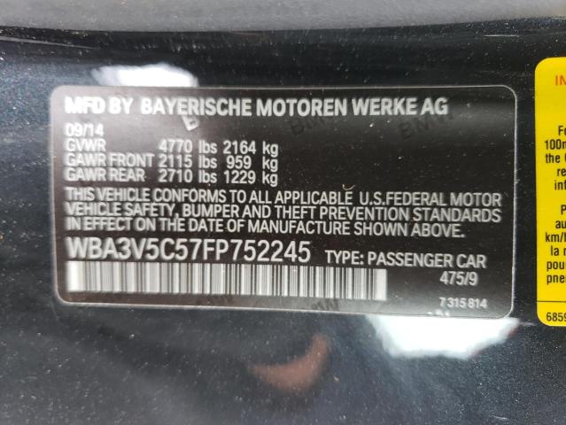 WBA3V5C57FP752245 BMW 428 I