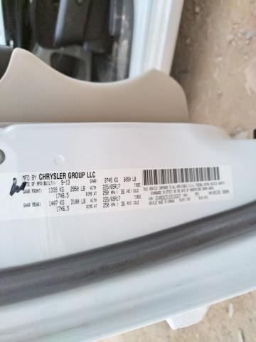 2C4RDGCG1ER153237 Dodge Grand Caravan Sxt