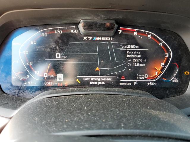 5UXCX6C06L9C18274 BMW X7 M50i