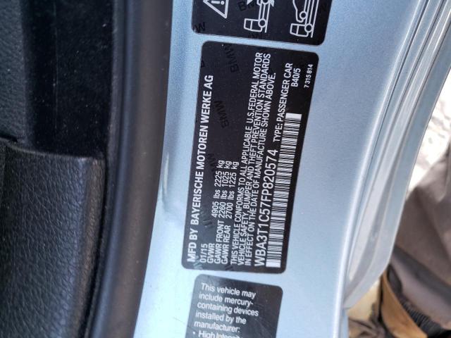 WBA3T1C57FP820574 BMW 428 Xi Sulev