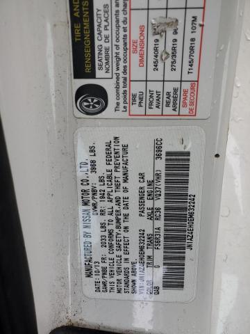 JN1AZ4EH0EM632242 Nissan 370Z BASE