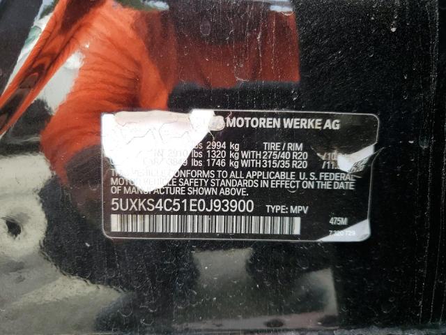 5UXKS4C51E0J93900 BMW X5 Xdrive35d