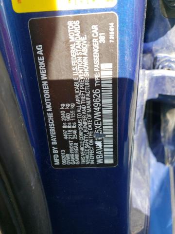 WBAVM1C5XEVW49626 BMW X1 Sdrive28i
