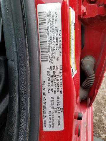 ZFBCFAAHXEZ014158 Fiat 500L POP