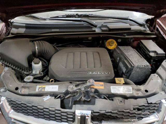 2C4RDGBG2HR687157 Dodge Grand Caravan Se