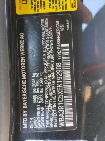 WBA3R1C5XEK192908 BMW 435 I