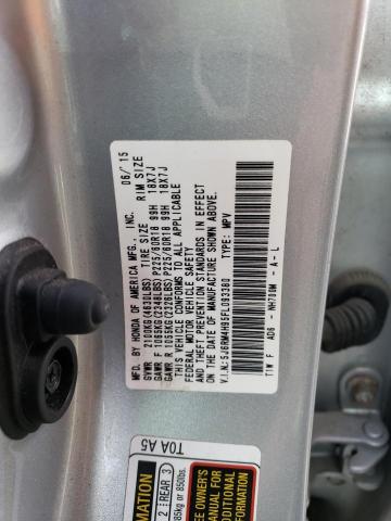 5J6RM4H95FL093380 Honda Cr-v Touring