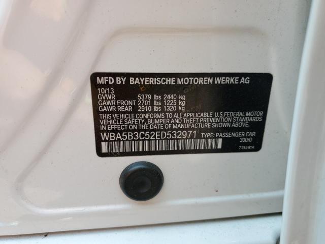 WBA5B3C52ED532971 BMW 535 XI