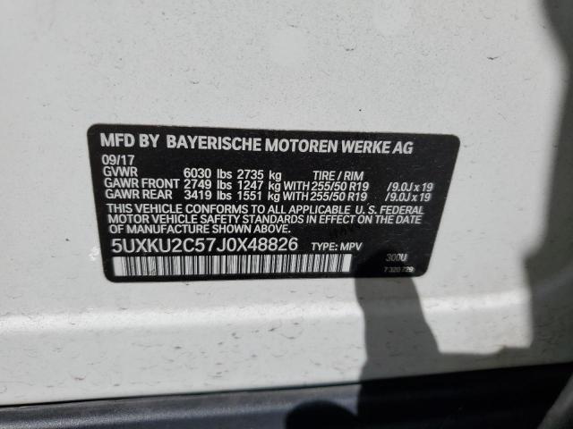 5UXKU2C57J0X48826 BMW X6 Xdrive35i