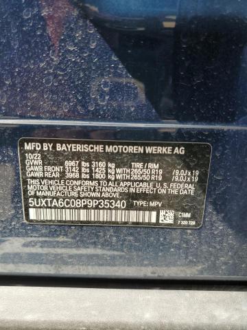5UXTA6C08P9P35340 BMW X5 Xdrive45e